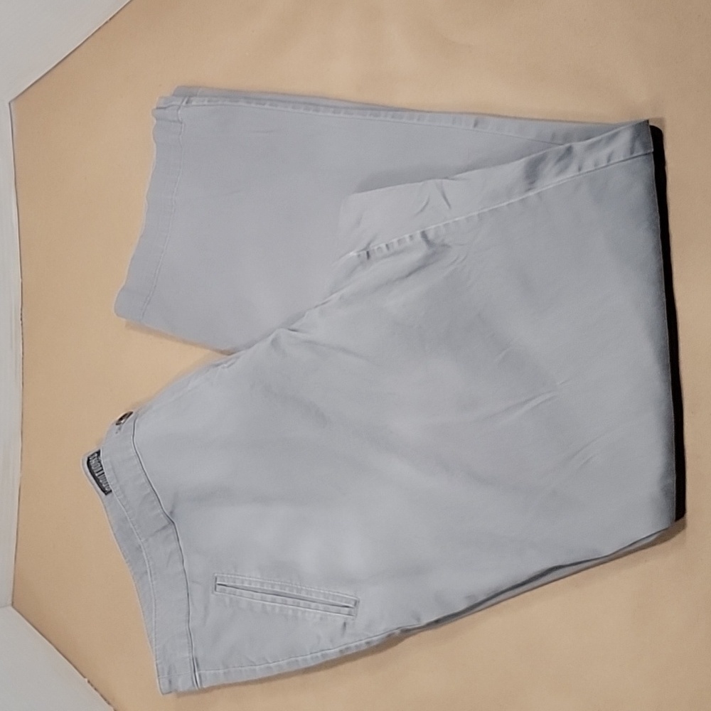 ADDITIONS by Chico's Gray Cropped Pants, Size 2.5, EUC